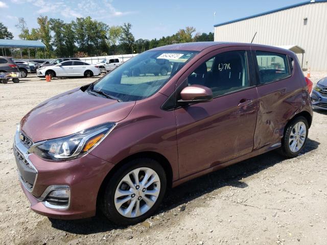 KL8CD6SA0LC449538 - 2020 CHEVROLET SPARK 1LT BURGUNDY photo 1