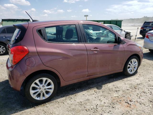 KL8CD6SA0LC449538 - 2020 CHEVROLET SPARK 1LT BURGUNDY photo 3