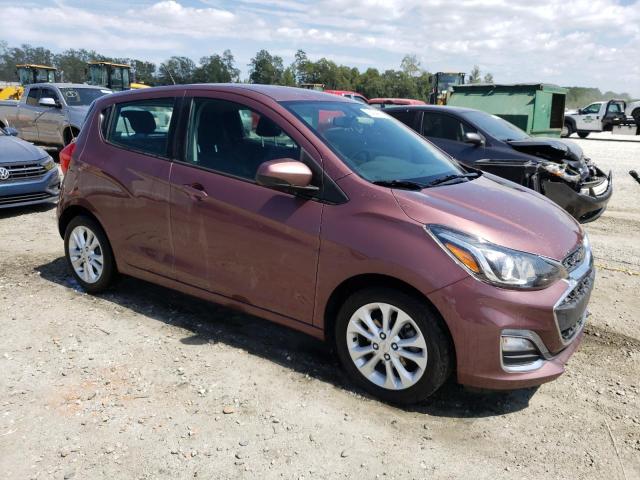 KL8CD6SA0LC449538 - 2020 CHEVROLET SPARK 1LT BURGUNDY photo 4