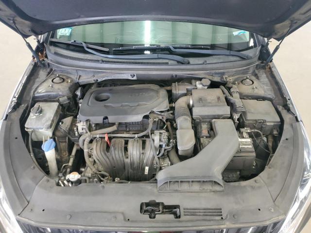 5NPE24AF1JH703069 - 2018 HYUNDAI SONATA SE შავი ფოტო 11