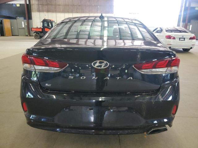 5NPE24AF1JH703069 - 2018 HYUNDAI SONATA SE შავი ფოტო 6