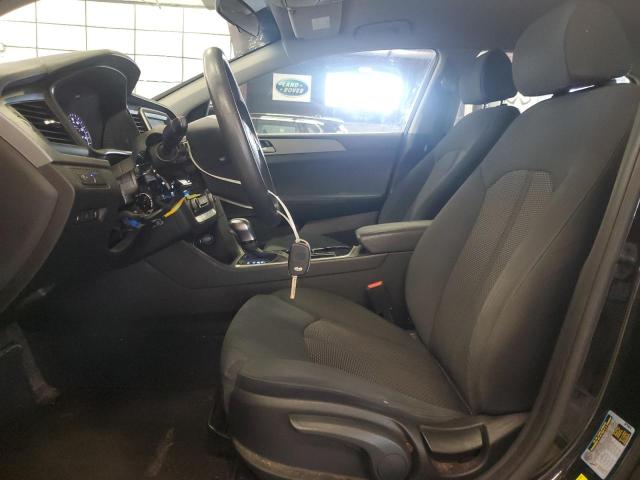 5NPE24AF1JH703069 - 2018 HYUNDAI SONATA SE შავი ფოტო 7