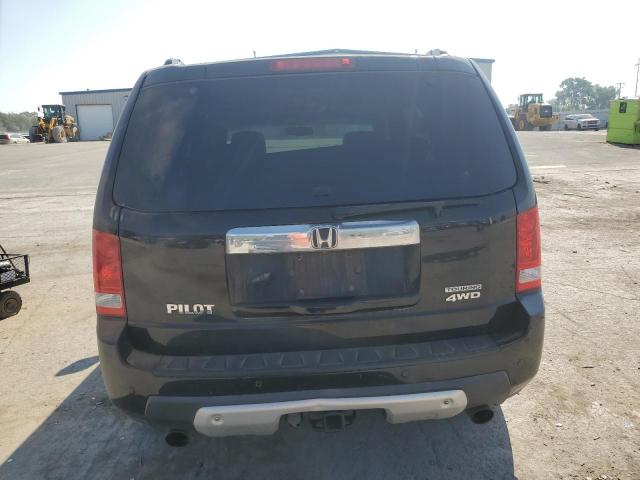 5FNYF4H9XBB011667 - 2011 HONDA PILOT TOURING BLACK photo 6