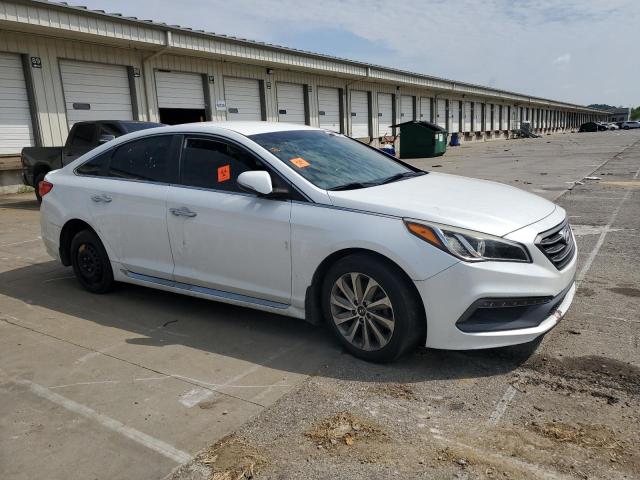 5NPE34AF8GH264040 - 2016 HYUNDAI SONATA SPORT 白色 照片 4