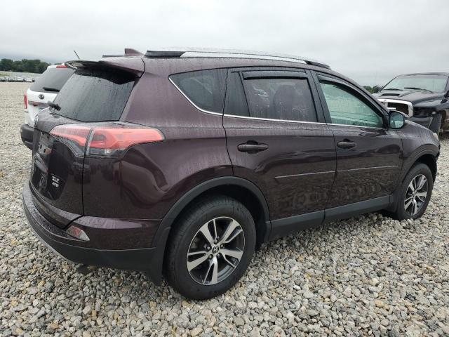 2T3RFREV6JW721953 - 2018 TOYOTA RAV4 ADVENTURE BURGUNDY photo 3