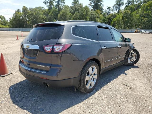 1GNKRJKD4FJ139627 - 2015 CHEVROLET TRAVERSE LTZ CHARCOAL photo 3