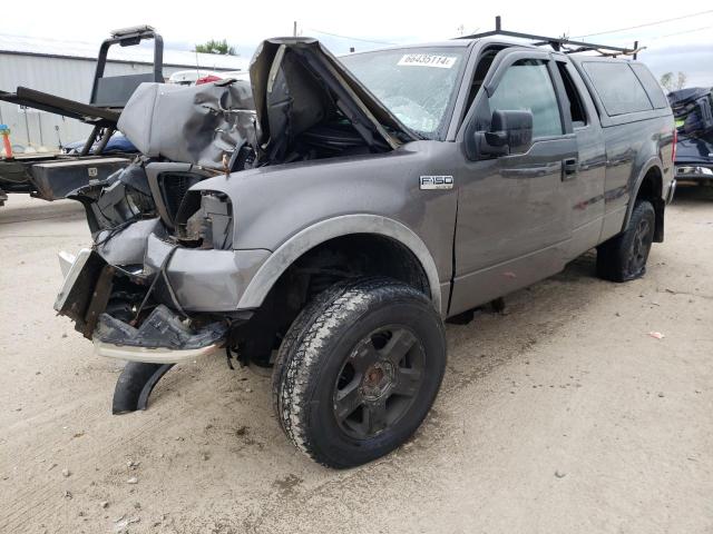 1FTPX14596FA39651 - 2006 FORD F150 GRAY photo 1