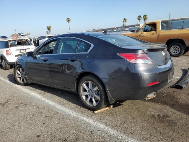 19UUA8F58EA005238 - 2014 ACURA TL TECH GRAY photo 2