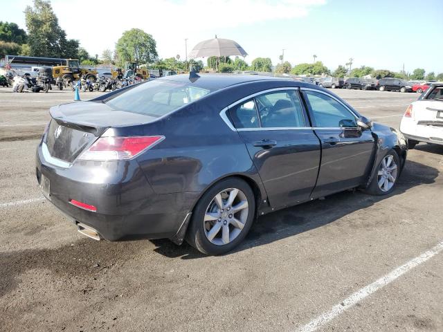 19UUA8F58EA005238 - 2014 ACURA TL TECH GRAY photo 3