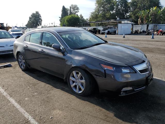 19UUA8F58EA005238 - 2014 ACURA TL TECH GRAY photo 4