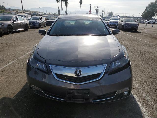19UUA8F58EA005238 - 2014 ACURA TL TECH GRAY photo 5
