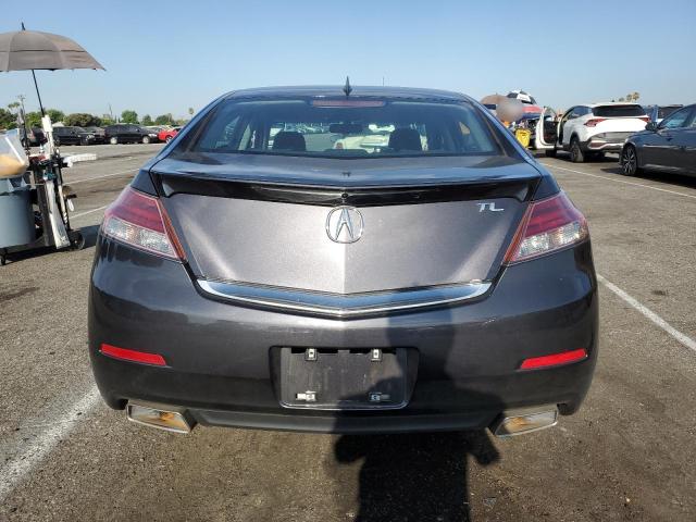 19UUA8F58EA005238 - 2014 ACURA TL TECH GRAY photo 6
