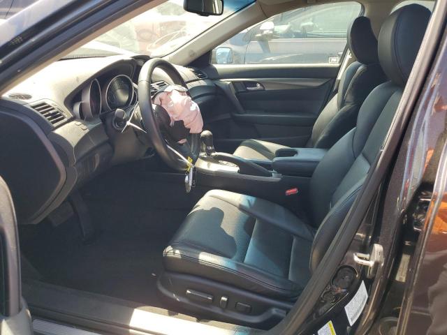 19UUA8F58EA005238 - 2014 ACURA TL TECH GRAY photo 7