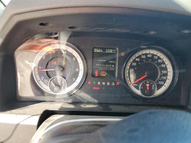 1C6RR6FG9KS528641 - 2019 RAM 1500 CLASSIC TRADESMAN Weiß Foto 9