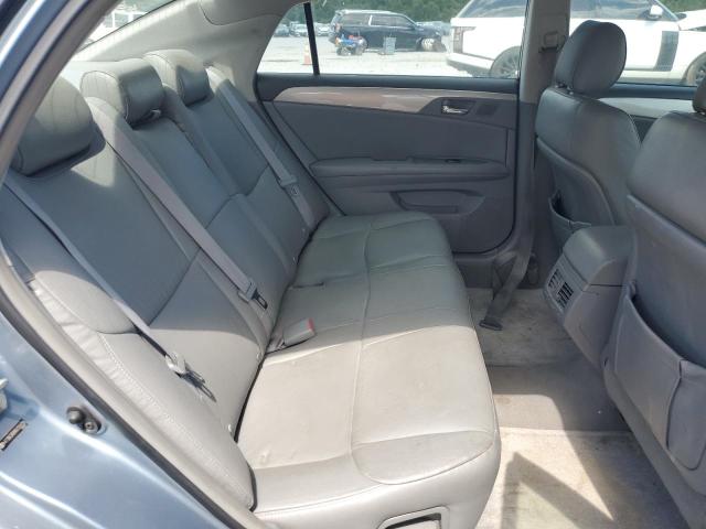4T1BK36B96U134239 - 2006 TOYOTA AVALON XL Көк фото 10
