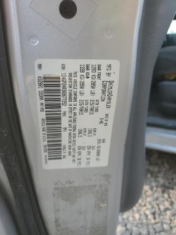 1D4GP24R36B677252 - 2006 DODGE GRAND CARA SE SILVER photo 13