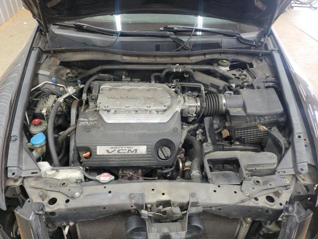 1HGCP3F85CA008571 - 2012 HONDA ACCORD EXL BLACK photo 11