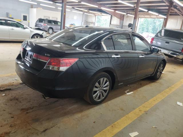 1HGCP3F85CA008571 - 2012 HONDA ACCORD EXL BLACK photo 3