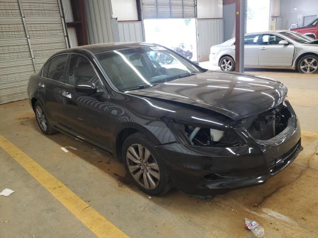 1HGCP3F85CA008571 - 2012 HONDA ACCORD EXL BLACK photo 4