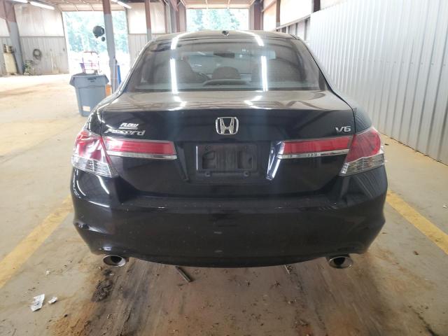 1HGCP3F85CA008571 - 2012 HONDA ACCORD EXL BLACK photo 6