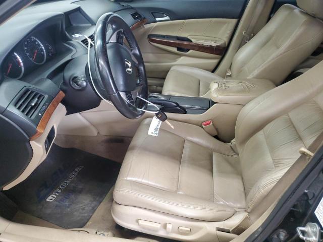 1HGCP3F85CA008571 - 2012 HONDA ACCORD EXL BLACK photo 7