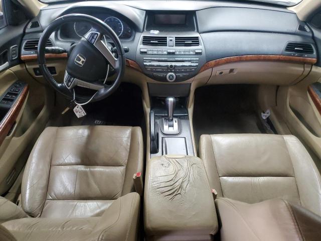 1HGCP3F85CA008571 - 2012 HONDA ACCORD EXL BLACK photo 8