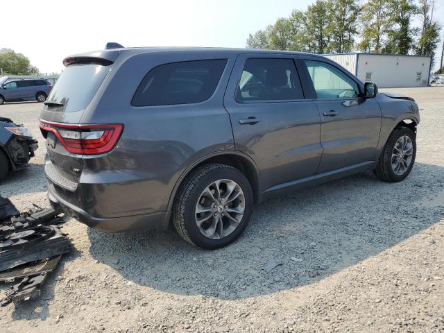 1C4RDJDG7LC107560 - 2020 DODGE DURANGO GT CHARCOAL photo 3