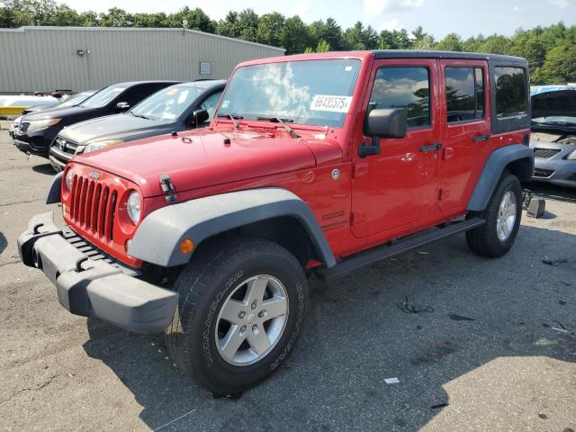 2014 JEEP WRANGLER U SPORT, 