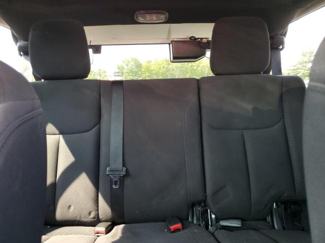 1C4BJWDG0EL133959 - 2014 JEEP WRANGLER U SPORT RED photo 10