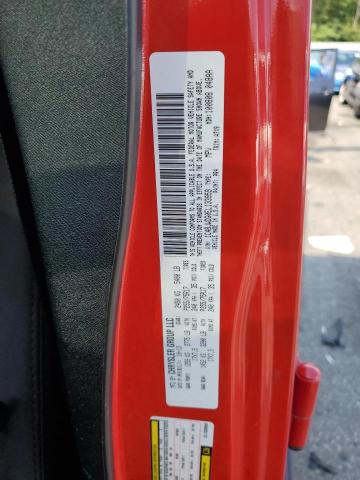 1C4BJWDG0EL133959 - 2014 JEEP WRANGLER U SPORT RED photo 13