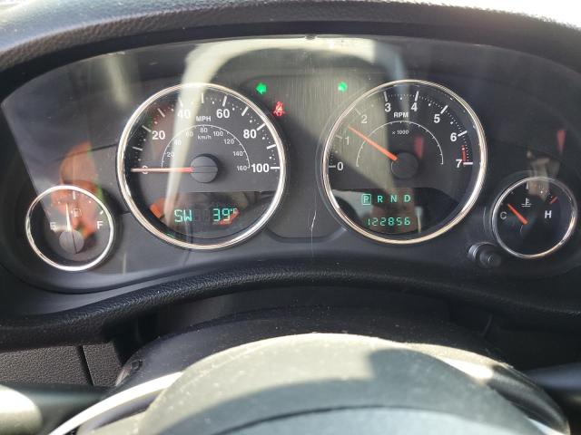 1C4BJWDG0EL133959 - 2014 JEEP WRANGLER U SPORT RED photo 9