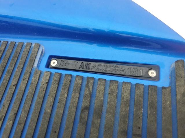 YAMA0239A121 - 2021 YAMAHA VX DELUXE BLUE photo 10