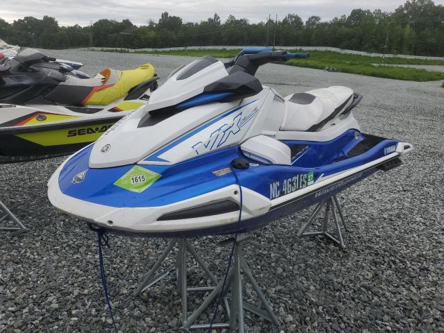 YAMA0239A121 - 2021 YAMAHA VX DELUXE BLUE photo 2