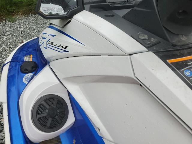 YAMA0239A121 - 2021 YAMAHA VX DELUXE BLUE photo 9