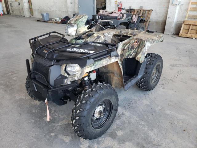 4XASEG575LA271313 - 2020 POLARIS SPORTSMAN 570 UTILITY PACKAGE TWO TONE photo 2