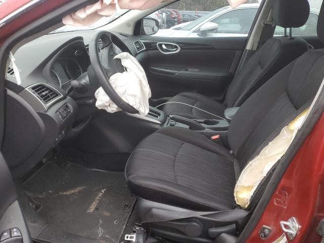 3N1AB7AP5JY310612 - 2018 NISSAN SENTRA S RED photo 13