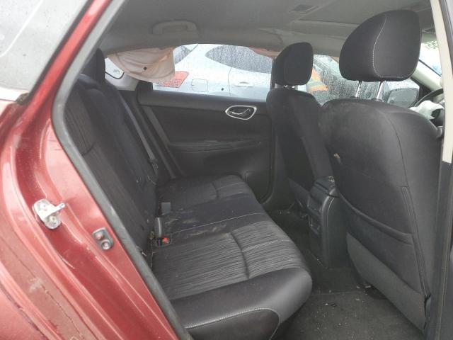 3N1AB7AP5JY310612 - 2018 NISSAN SENTRA S RED photo 19