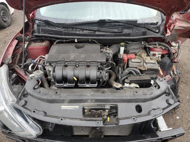 3N1AB7AP5JY310612 - 2018 NISSAN SENTRA S RED photo 21
