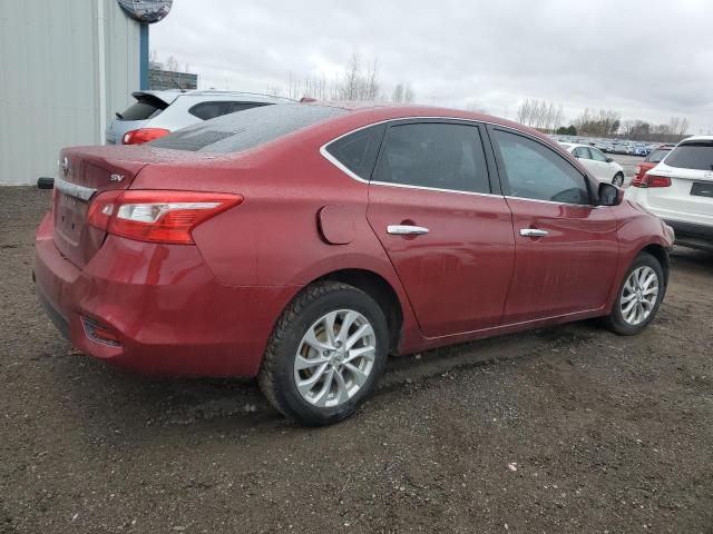 3N1AB7AP5JY310612 - 2018 NISSAN SENTRA S RED photo 6