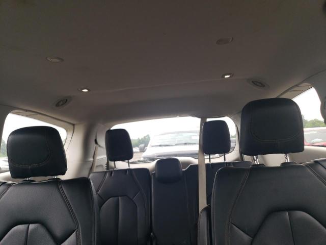 2C4RC1BG3HR524503 - 2017 CHRYSLER PACIFICA TOURING L SILVER photo 10