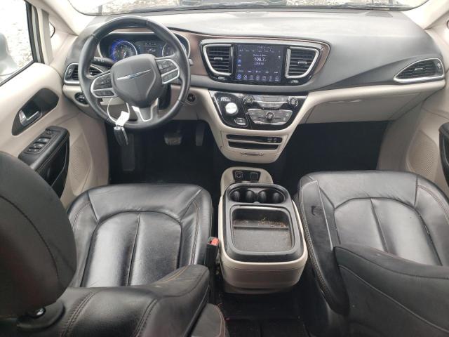 2C4RC1BG3HR524503 - 2017 CHRYSLER PACIFICA TOURING L SILVER photo 8