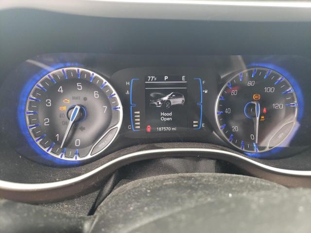 2C4RC1BG3HR524503 - 2017 CHRYSLER PACIFICA TOURING L SILVER photo 9