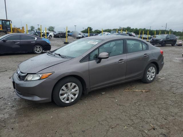 2012 HONDA CIVIC LX, 