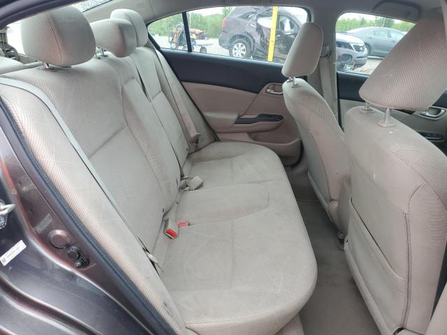 19XFB2F56CE110310 - 2012 HONDA CIVIC LX 灰色 照片 10
