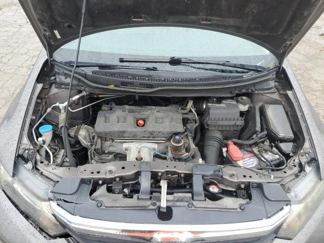 19XFB2F56CE110310 - 2012 HONDA CIVIC LX 灰色 照片 11