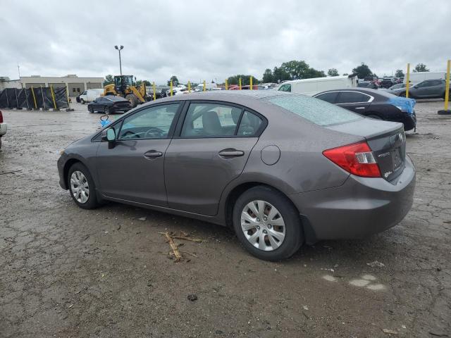 19XFB2F56CE110310 - 2012 HONDA CIVIC LX 灰色 照片 2
