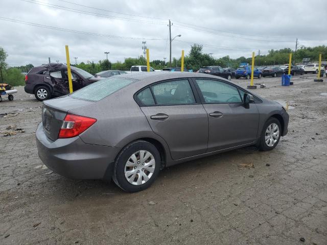 19XFB2F56CE110310 - 2012 HONDA CIVIC LX 灰色 照片 3