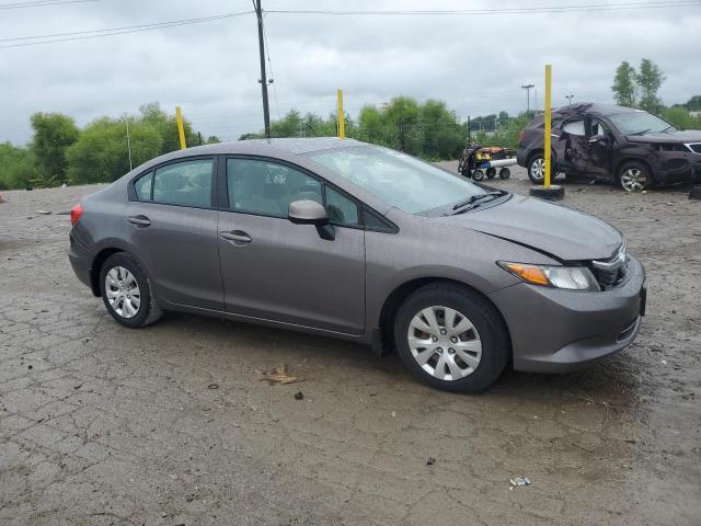 19XFB2F56CE110310 - 2012 HONDA CIVIC LX 灰色 照片 4