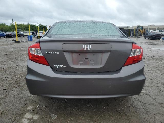 19XFB2F56CE110310 - 2012 HONDA CIVIC LX 灰色 照片 6