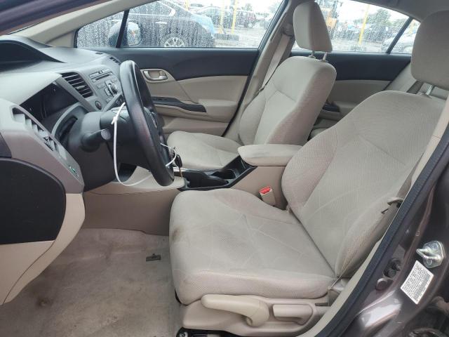 19XFB2F56CE110310 - 2012 HONDA CIVIC LX 灰色 照片 7